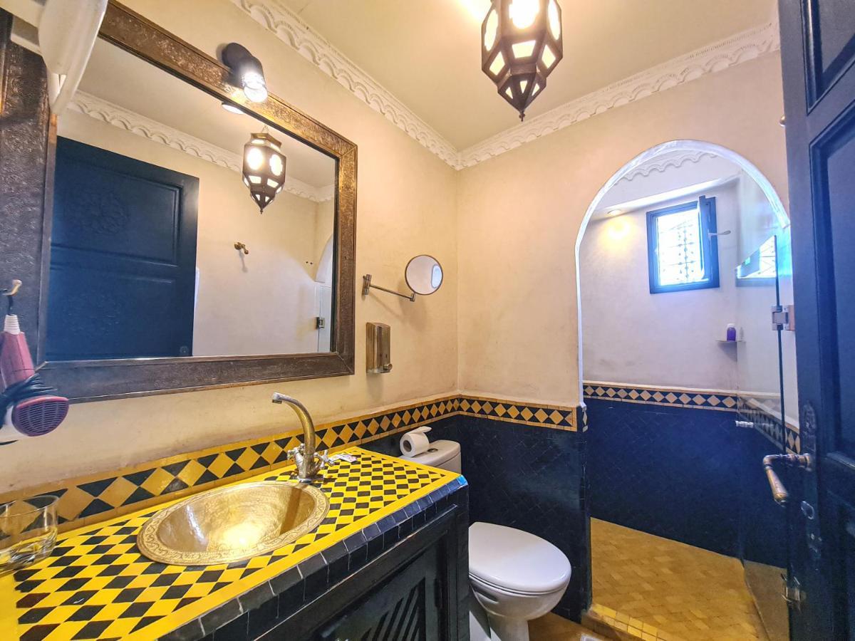 Riad Jaime Marrakesh Eksteriør billede