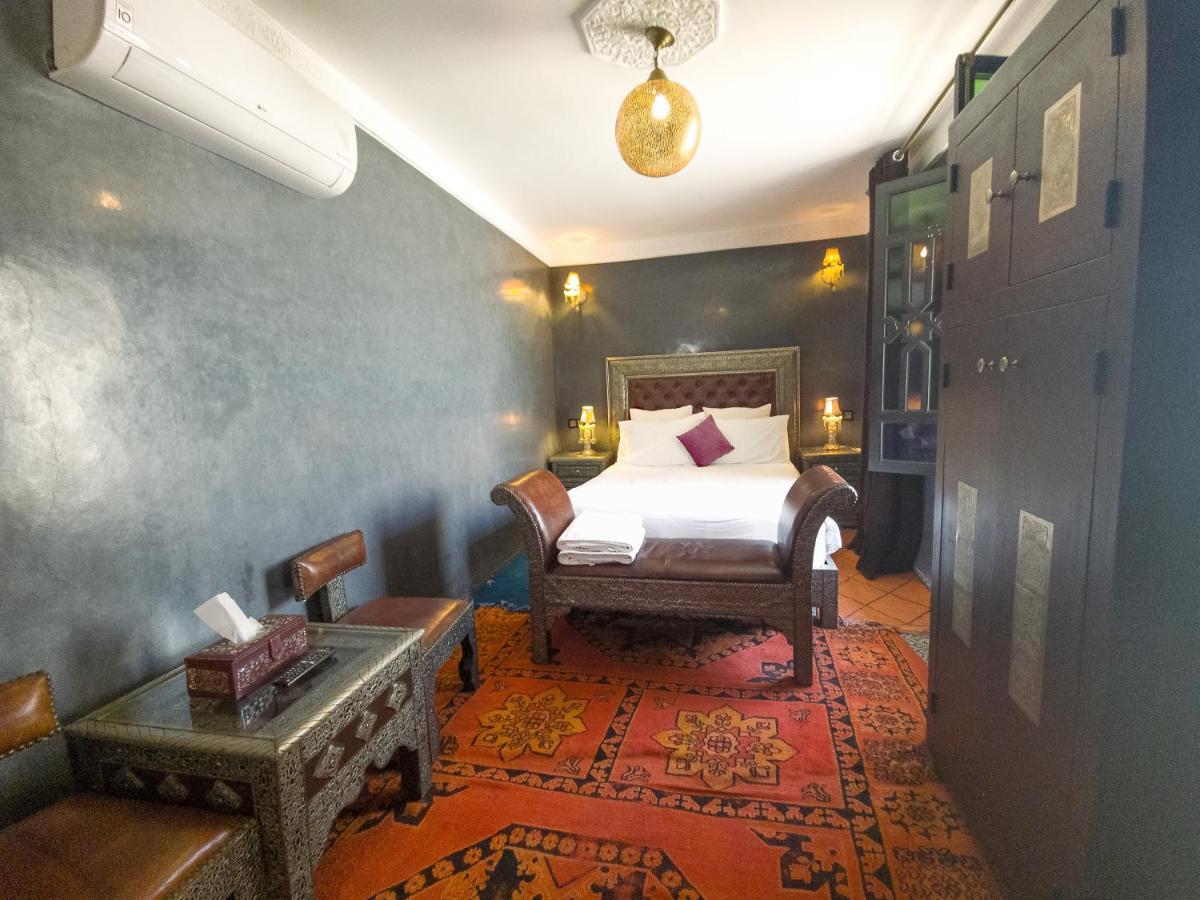 Riad Jaime Marrakesh Eksteriør billede