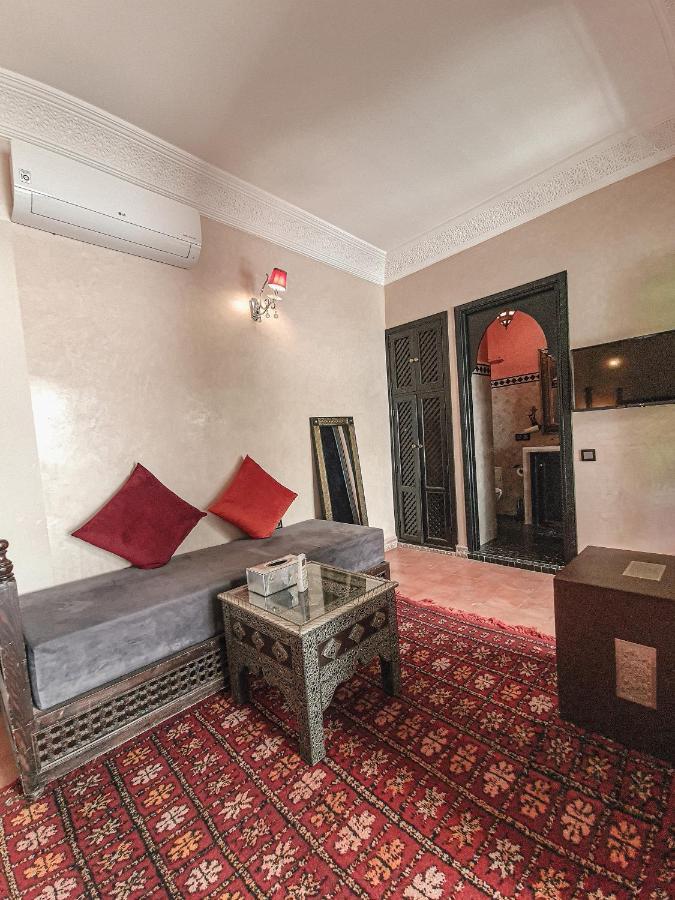 Riad Jaime Marrakesh Eksteriør billede