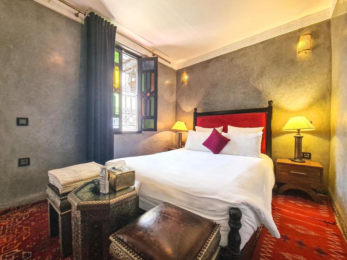 Riad Jaime Marrakesh Eksteriør billede