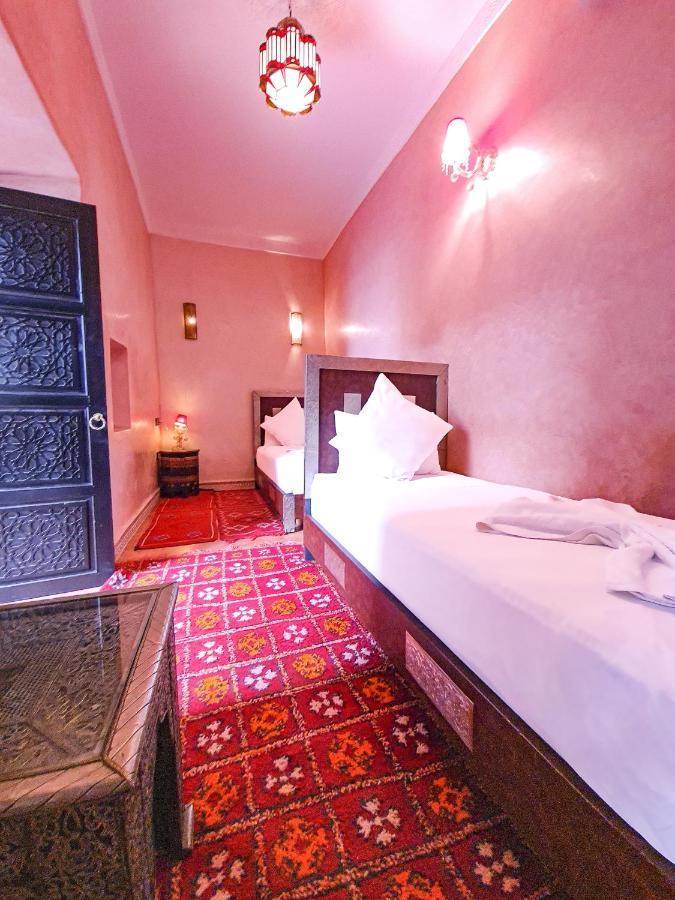 Riad Jaime Marrakesh Eksteriør billede