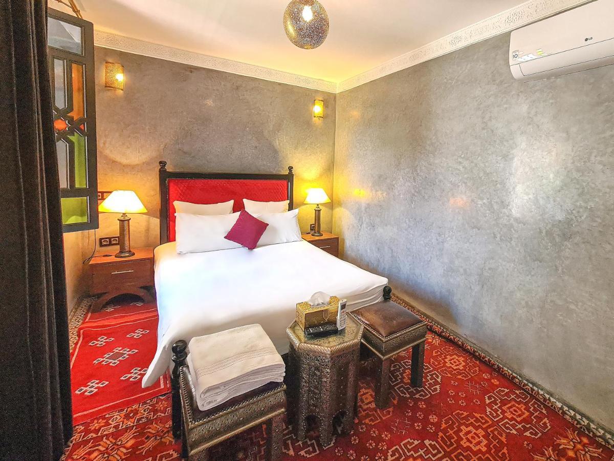 Riad Jaime Marrakesh Eksteriør billede