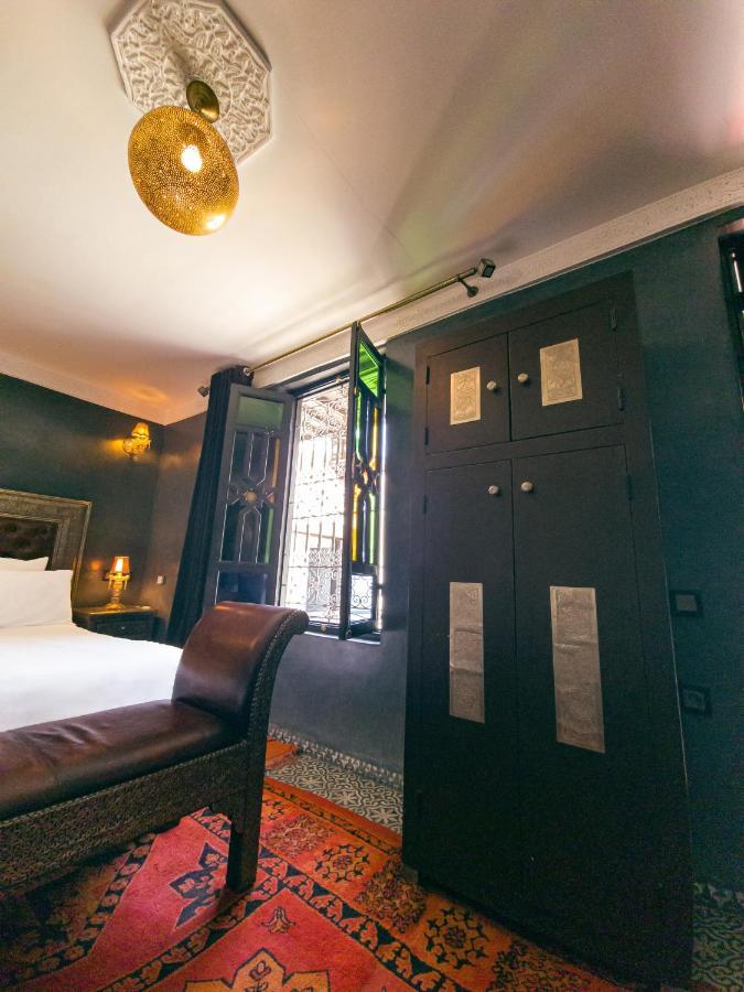Riad Jaime Marrakesh Eksteriør billede