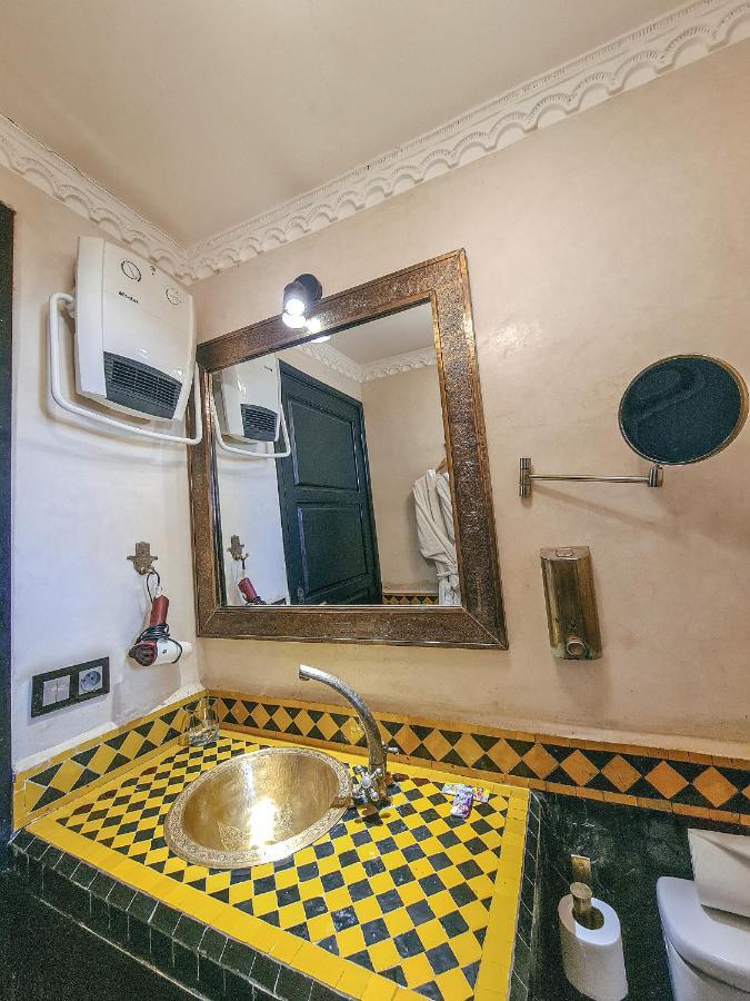 Riad Jaime Marrakesh Eksteriør billede